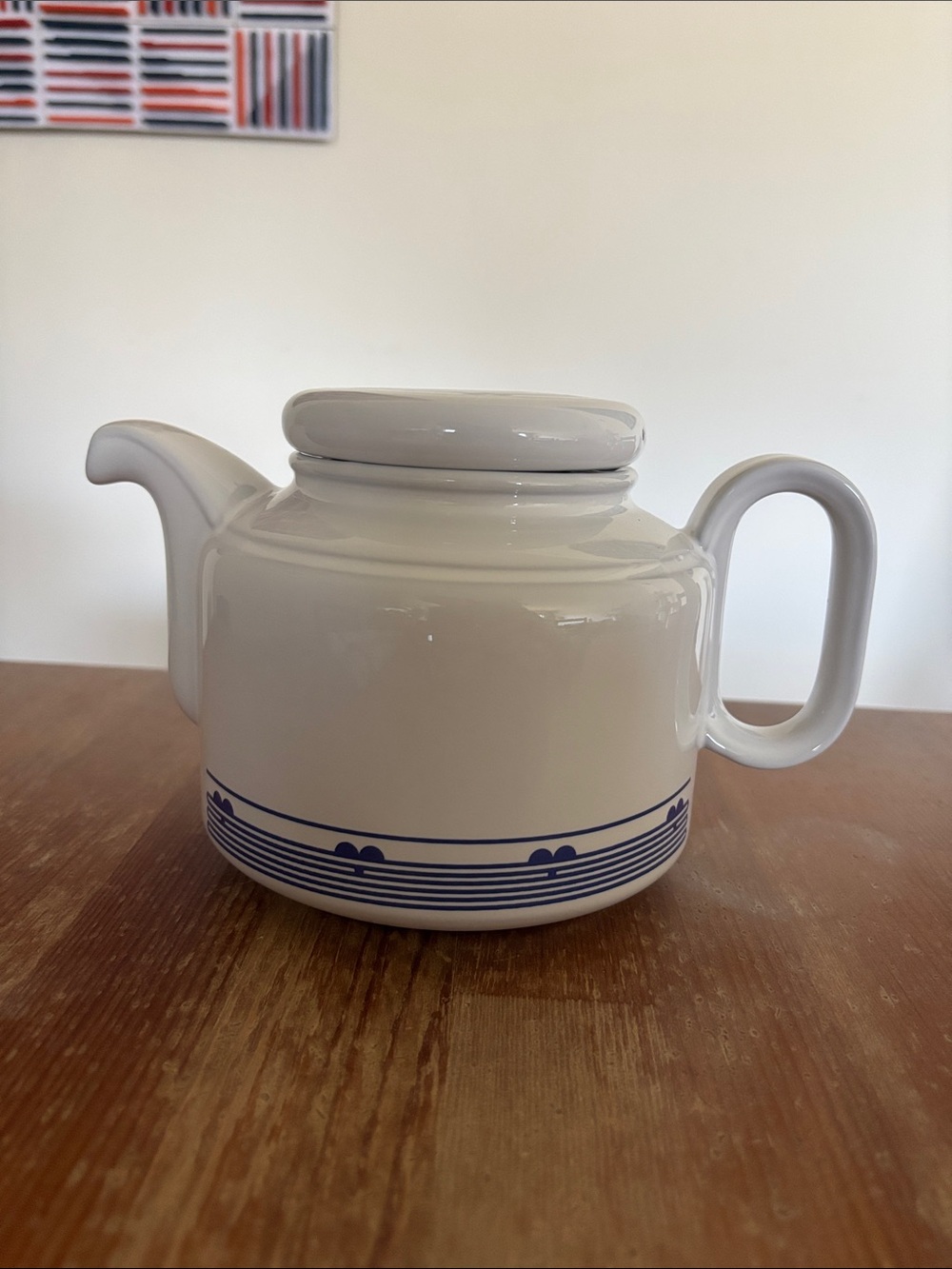 Vintage Hornsea England Danube Teapot